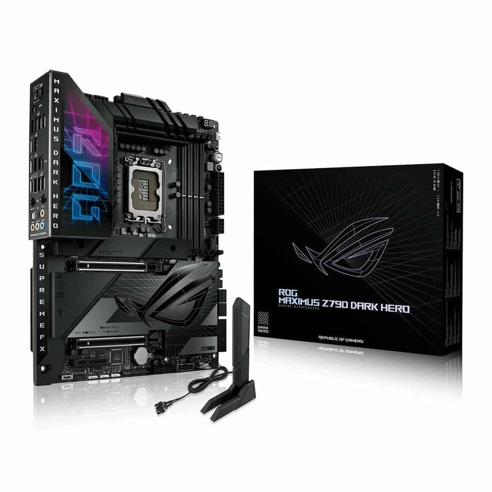 ASUS ROG MAXIMUS Intel Z790 DARK HERO DDR5 PCIe 5.0 ATX Motherboard